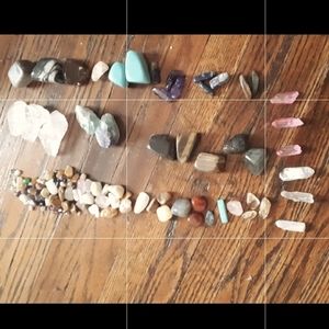 Crystal & stone bundle #2